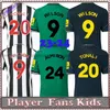 Tonali Bruno G. 23 24 NUFC Soccer Jerseys Isak NUFC Home Wilson Joelinton Trippier Almiron Gordon Ashby 2023 2024 Football Shirt Maximin Top Men Kids kit theorms