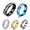 Designer DY Ring Luxus Top Koreanische Version Titanstahl einreihiger Diamant-Intarsienring Edelstahl Nischenpaarring Kopfbedeckung Accessoires Schmuck Valentinstag