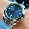 Relógio masculino automático relógios mecânicos 40mm relógio de pulso masculino caso aço inoxidável vida à prova dwaterproof água moda relógios de pulso montre de luxo