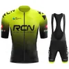 Cycling Jersey Sets Rcn jersey 2023 Men's Clothing Summer Short Sleeve MTB Bike Suit Bicycle Clothes Ropa Ciclismo Hombre 230912