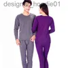 Thermisch ondergoed voor heren Winter Warm Lover Thermisch ondergoed voor dames Heren Gelaagde kleding Pyjama's Thermoskan Lange onderbroek Tweede thermische vrouwelijke huid 211110 L230914