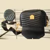 Purses Designer Woman Handbag Shoulder Bag Luxury Purse Fashion Handväskor Romantisk semesterpresent Metallisk shopping