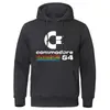 Herren Hoodies Sweatshirts Herren Hoodies Sweatshirts Mode Männer Trainingsanzug Herbst Winter Männlich Hoodie Commodore 64 Cool Man Kleidung Langarm Marke Tops 230113 x091