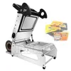 Food Meat Top 10 Product Semi Automatic Manual Lunch Box Tray Sealing Packing Machine Sealer
