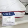 Peter Khanun 48 74 cm Brand Design 3D Pane Bianco Anatra Piuma d'oca Cuscini per dormire Cuscini per letto Tessili per la casa 014 T2007292330
