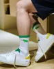 Men's Socks Fashion Sexy Cartoon Cute Four Seasons White Terry Thick Cotton Sports