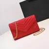 10A bolso de diseñador para mujer bolso de mano para mujer bolsos de diseñador bolsos de moda bolsos de hombro de lujo cadena de metal oro plata bolso de mujer L