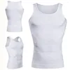 Men's Tank Tops Breathable Shapewear Vest Men Premium Compression For Slimming Tummy Control