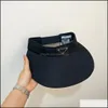 Ball Caps Nieuwe luxe St-hoed voor mannen en vrouwen met dezelfde reis Sunsn Riemgesp Zonnescherm 14 modellen kunnen drop-levering zijn Fashi Dh3Xq