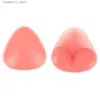 Breast Pad 4pcs Women Breast Push Up Pad Bra Cup Thicker Silicone Insert Pad Nipple Cover Stickers Invisible Lift Up Bra Bikini Inserts Q230914