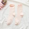 Women Socks Cute Summer Bow White Lace Fashion Sweet Breathable All-match Cotton Harajuku Kawaii