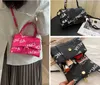 Другие сумки Женские сумки 2023 Новая корейская классическая модная универсальная сумка на одно плечо с буквенным принтом Сумка через плечо GRIL