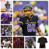 2023 East Carolina Pirates Football Jersey 88 Jsi Hatfield 85 Antonio Ferguson 45 Kamaurri Mckinley 9 Teagan Wilk 17 Devon King 42