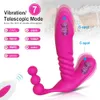 NXY Vibrators Wireless Remote Wearable Vibrator for Women Automatic Thrusting Dildo g Spot Clitoris Stimulator Vaginal Anal Sex Toys Adults 18 230809