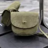 Dames Designer Effen Kleur Brief Schoudertassen Binnencompartiment Dagelijkse Capaciteit Crossbody Tas Verschillende materialen beschikbaar