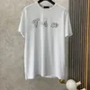 Camisetas de manga curta de verão masculino Mulheres algodão camiseta sólida Crew pescoço letra superior impressão camiseta feminina casual feminina solta camiseta