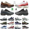 Alta qualità OG 95 Scarpe da corsa da uomo Sneaker 95s Aegean Storm Anatomy Tour Yellow Prep School Kim Jones Schizzo Athletic Dhgate Sports Trainer