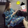 Cape pour femme Qian broderie Fei châle tibétain Qinghai Tibet Népal voyage épaissi châle surdimensionné écharpe de style ethnique pour femme Air-Con L230914