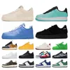 Designer Mens Sports Shoes OG Classic Triple 1 Running Shoes White Low Shadow Utility Black FoRcEs Wheat Pistachio Frost Pale Ivory Pastel B1YWy#