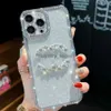 Shell Luxury Cases Designer Glint Rhinestone Capa de telefone móvel para iPhone 14 14Pro 14Plus 14ProMax 13P 12 11 XR Galaxy S23 Retro Capa à prova de choque Shell 2023 HKD230914