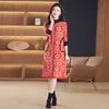 Automne Hiver Modèle Robe Pull À Manches Longues 2023 Femmes Designer Élégant Et Jeunesse Slim Fit Élégant Parti Tricoté Robes Pull Doux Chaud Lady Midi Frocks