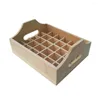 Storage Bottles 30 Slot Essential Oil Box Case Holder Display Organizer For 20ml