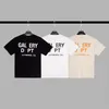 Galleries Depts New Men's T-shirt tryckt kortärmad lös original hiphop-stil Pure Cotton Casual Men's T-shirt Summer