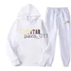 Mens Hoodies Sweatshirts Designer New Tracksuit TRAPSTAR Brand Printed Sportswear Men 15 Colors Warm Two Pieces Set Loose Hoodie Sweatshirt Pants Sets Hoodie joggi