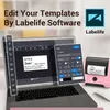 Stampante per etichette M200 - Etichettatrice termica per computer con nastro adesivo, per Android IOS Windows MAC OS, per spedizione, etichettatura, codice QR, per piccole imprese, cartellini dei prezzi, cartellini dei prodotti