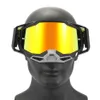 Emballage élégant Lunettes d'extérieur CYK-20 Lunettes de moto Lunettes Casque MX Moto Dirt Bike ATV Sports de plein air Verre Scooter Goog234S