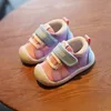 First Walkers Spring Infant Toddler Shoes Girls Boys Casual Canvas Soft Bottom Comfortable Non slip Kid Baby 230914