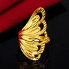 Vietnam Gold Ring Female Index Finger Adjustable Opening