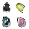 Dog Carrier Large Capacity Pet Carrying Backpack With Air Hole Rucksack Adjustable Bag