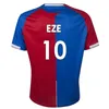 2023/2024 Zaha Eze Mens Mens Soccer Jerseys 23/24 J. Ayew Edouard Andersen Schlupp Mateta McArthur Olise Home Away Football koszulki