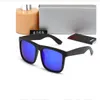 2023 Frauen Sonnenbrille Designer Mode für Männer Frau Luxus Metall Vintage Sonnenbrille Sommer Herren Stil Quadratisch Rahmenlose Sonnenbrille Mann UV 400 4169