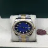 With original box Selling Luxury Watches Wristwatch 18k Yellow Gold Diamond Dial & Bezel 18038 Watch Automatic Mens Men's312w