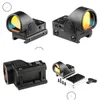 Accessoires de montage de lunette Accessoires de montage de lunette Trij Mini Reflex Sight RMR SRO Fit 20 mm Montage sur rail Livraison directe Sports de plein air H Dhjm7