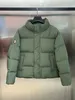 Herrpufferjacka kvinnor ytterkläder ner parkas designer jacka mode rutt rand designer kappa kvalitet streetwear par klär sportkläder high street