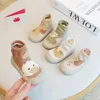 First Walkers born Baby Boy Shoes Embroidery Pattern Nonslip Floor Socks Kids Girls Soft Rubber Sole Crib Toddler Booties Child Sneakers 230914