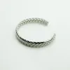 Bangle Wholesale 8mm Eloy Neutral Silver Polished C-Shape SMYELTY 2023