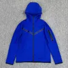 Tekniska fleece Mens Mäns jacka Ytterkläder Kvinnor Rockar upp Hooded Sports Jackets Spring Zip Autumn and Designer Tech Qunfh