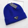 Chapéu de malha gorro designer crânio bonés para homem mulher chapéus de inverno