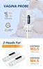 2023 newest 7in1 ice hifu 5d Machine water cooling Facial Y Corporal Face Lift Machine for anti aging and slimming face and body rf vaginal and rader carving