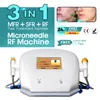 Équipement fractionné de micro-aiguilles RF pour l'élimination des vergetures Machine RF Lifting du visage Micro-aiguille Anti-acné Lifting de la peau Microneedling Beauty Spa Autres équipements de beauté