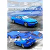 Modèle moulé sous pression INNO en Stock 1 64 SKYLINE GTR R33 LM LIMITED Diorama Collection Miniature Carros Toys 230912