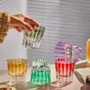 Wijnglazen Ouderwets geslepen glas Whiskey Tumbler Waterbeker Geschikt voor Cocktail Whisky Drinken Rode Wodka 230914