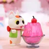 Boîte aveugle Konatsu en conserve chat Dessert série boîte originale Popmart Kawaii Action Anime figurines mystère jouet Caixas Supresas cadeau 230912