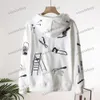 Xinxinbuy Hombres diseñador Sudadera con capucha Sudadera 23ss Herramienta patrón bordado manga larga mujeres Negro verde marrón gris M-2XL