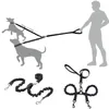 Colliers pour chiens, harnais souple élastique en Nylon, laisse de sécurité Durable pour la marche des animaux de compagnie, leader multifonctionnel