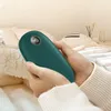 Home Heaters 20000mAh Portable Hand Warmer USB Rechargeable Mini Electric Heating Winter Electric Heater Hand Warmers Pocket Power Bank Gift HKD230904